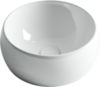 Умывальник чаша накладная круглая  Element 395*395*155мм Ceramica Nova CN6001