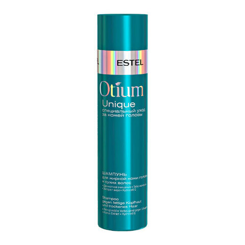 Estel Professional Otium Unique - Шампунь для жирной кожи головы и сухих волос