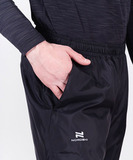 Беговой ветро и влагозащитный костюм Nordski Rain Moon Grey/Navy мужской