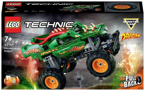 Lego konstruktor Technic 42149 Monster Jam# Dragon#