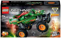 Lego konstruktor Technic 42149 Monster Jam# Dragon#