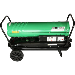 Тепловая пушка дизельная GIKS GDH-50 прямой нагрев / 51 кВт