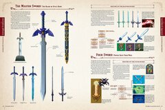 Артбук The Legend of Zelda Encyclopedia (на английском языке)