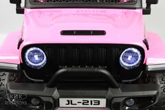 Jeep P999BP 4WD (полноприводный, двухместный)