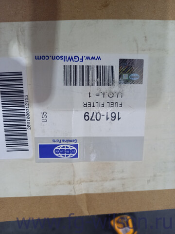 Фильтр топливный 500FG Separ Racor / FUEL FILTER RACOR АРТ: 161-079