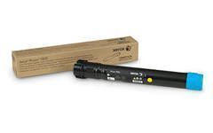 Тонер-картридж голубой Xerox 106R01624 для Phaser 7800. Ресурс 6000 страниц.