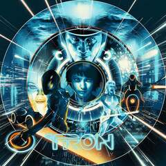 Виниловая пластинка. OST - Tron: Legacy (Neon Colored VInyl)