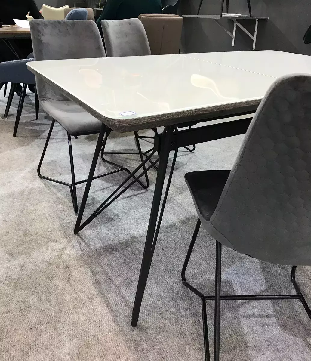 Стол COMPLEX DT780 140 WHITE М-City