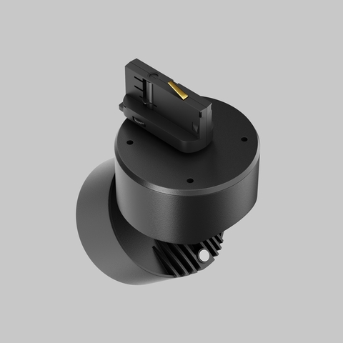 Трехфазный трековый светодиодный светильник Maytoni Alfa TR199-3-15W4K-M-B