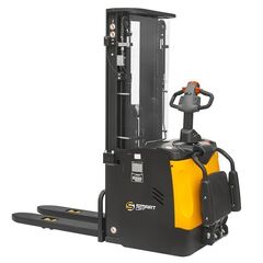Штабелер электрический самоходный ES16-RS (1600 кг; 5,5 м; li-ion 24 В / 205Ач) SMARTLIFT (SMART) 64-5046