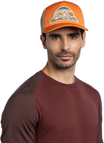 Картинка кепка Buff Trucker Cap Bougi Ginger - 3