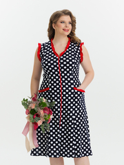 4525В Сарафан на молнии