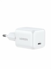Зарядное устройство  UGREEN X513 (65009) 30W USB-C GaN Fast Charger EU, белый