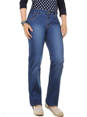 B35466 джинсы женские, синие
