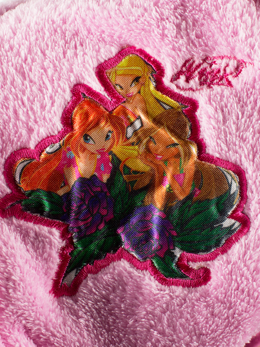 Халат флисовый, Winx (Феи Винкс)