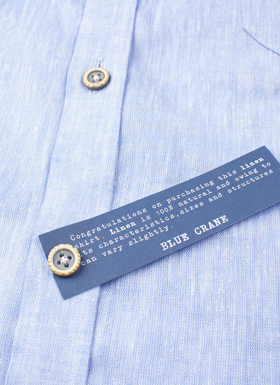 Рубашка Blue Crane slim fit 3100337-130-190-000