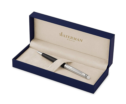 Ручка шариковая Waterman Hemisphere Deluxe Silky CT (S0921230)