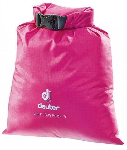 Картинка гермомешок Deuter Light Drypack 3  - 1