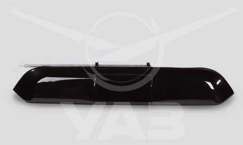 Ручка наружная двери задка УАЗ-3163 (с2015 -) с подсветкой (черный металлик)