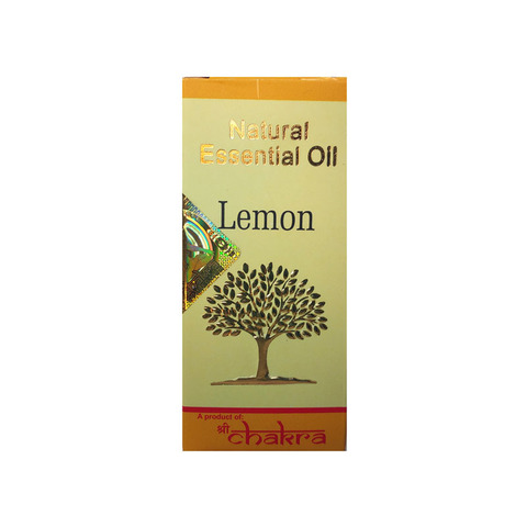 Эфирное масло (Chakra, Индия). Lemon Лимон 10мл