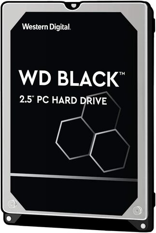 Жесткий диск WD 1TB WD_BLACK™ 2,5