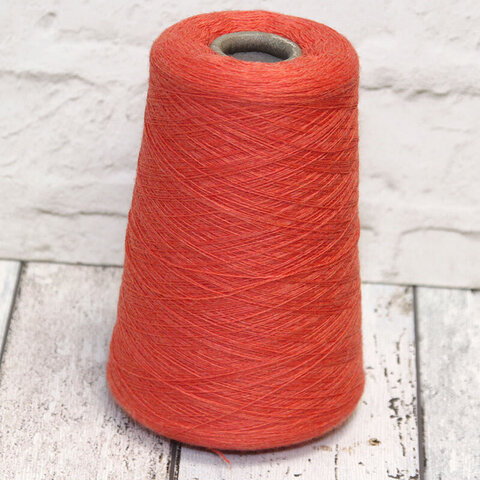Меринос ZEGNA BARUFFA CASHWOOL 2/30  коралловый меланж