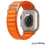 Apple Watch Alpine Loop 49mm Medium (145–190mm) Orange (Оранжевый) MQE03ZM/A