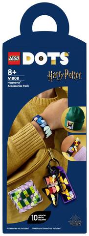 Lego konstruktor DOTS 41808 Hogwarts# Accessories Pack