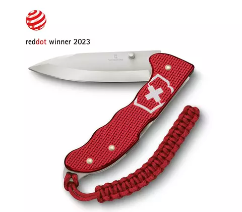 Складной швейцарский нож Victorinox Evoke Alox (0.9415.D20) red | Wen-Vic.Ru