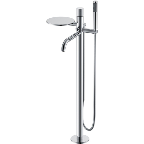 Boheme 129-CRCR.4 Смеситель STICK напольный CHROME SPIRALE