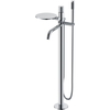 Boheme 129-CRCR.4 Смеситель STICK напольный CHROME SPIRALE
