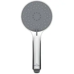 Villeroy&Boch  TVS00000800061 Ручной душ, Villeroy&Boch, размер душевого диска, мм-110, форма-круглая, количество режимов-3, материал-ABS пластик цвет-хром фото