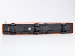 Ikarus-280.64 planetary doors orange-white Soviet Bus 1:43