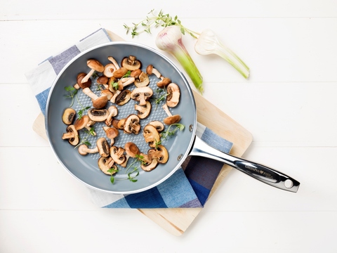 Сковорода для рыбы и овощей GreenPan Milan