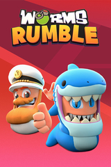 Worms Rumble - Captain & Shark Double Pack (для ПК, цифровой код доступа)