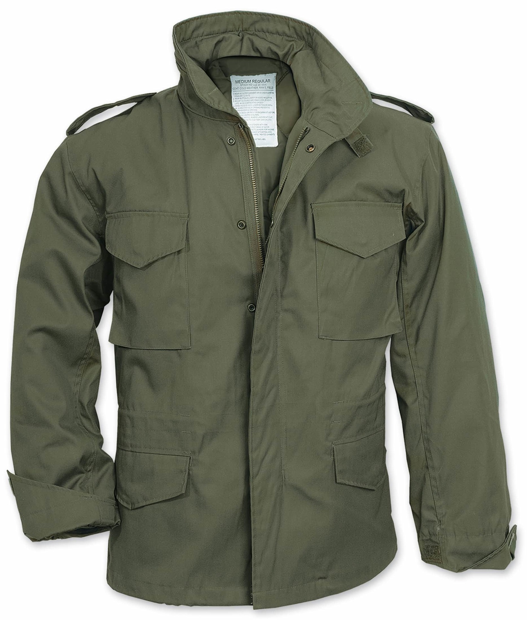 Куртка полевая Surplus M-65 Field Jacket (олива - olive)