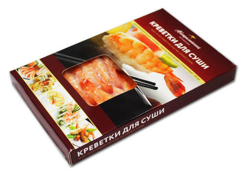 Креветки для суши готовые замороженные "Австралийский ТД", 170г