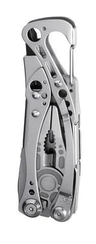 Мультитул Leatherman Skeletool 100 mm, 7 функций, серебристый, кробка картонная (830920)