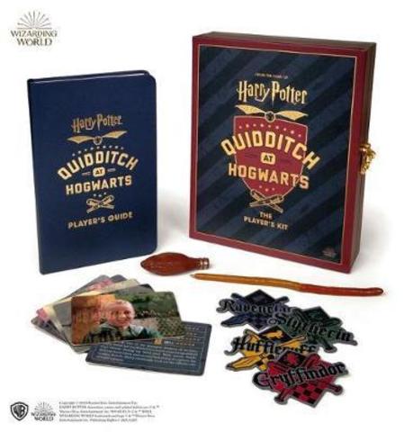 Harry Potter Quidditch at Hogwarts: The Player's Kit Hogwarts