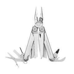 Мультитул Leatherman Wave Plus, нейлоновый чехол, 18 функций (832524) | Multitool-Leatherman.Ru