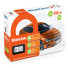 Автосигнализация StarLine E96 V2 BT ECO 2CAN+4LIN