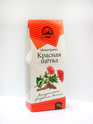 Красная щетка, 30 г