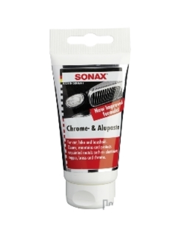 SONAX Chrome and Alupaste Полироль для хрома, 75 мл