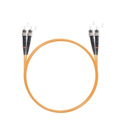 Патч Корд Оптоволоконный ST/UPC-ST/UPC MM OM1 62.5/125 Duplex 3.0мм 1 м