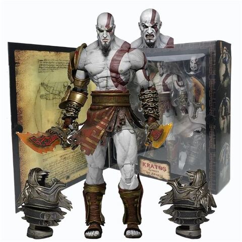 Бог Войны 3 фигурка Кратос Призрак Спарты Ultimate