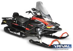 Бампер передний с боковой защитой для снегоходов Ski-Doo (Skandic WT) Rival 2444.7295.1