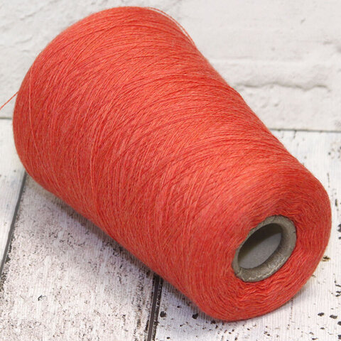 Меринос ZEGNA BARUFFA CASHWOOL 2/30  коралловый меланж