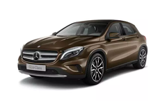 Стекла фар MERCEDES GLA X156 (2012-2017) L