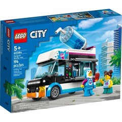 Lego konstruktor City 60384 Penguin Slushy Van