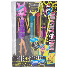 Набор Собери Монстра Вервульф - Раскрась Меня